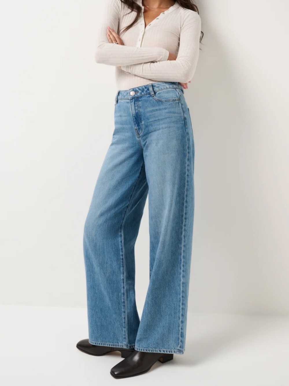 Travis Mathew Relaxed Denim Wide Leg